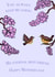 spring birds Mothers Day Card 39032 created by Ellie Bourner