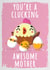 mum chicken Mothers Day Card 36436 created by Hoborobo