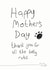 Dog Mum Mother's Day Card - From The Dog - Thank You For All The Belly Rubs created by Paper Plane