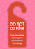 do not Birthday Card 14887 created by Dotted Line Designs