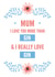 mum G&T Mothers Day Card 4803 created by Hello Fridays Studio