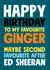 Favourite Ginger Ed Sheeran birthday card created by Roll Creative