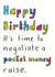 Birthday Pocket Money Raise created by Katherine Lynas