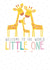 giraffe welcome New Baby Card 14436 created by Ooh I Like That Design
