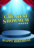 Fun Birthday Card - For Mum - The Greatest Showmum created by CreatedbyMe Sean