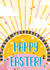 Sunshine Easter Egg Happy Easter Card created by Little Silverleaf