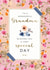 Floral Grandma birthday card created by Rebecca Prinn