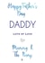 happy love Father's Day Card 14832 created by QuaintlyKate