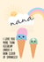 nana sprinkles Birthday Card 10466 created by Rulu