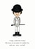 Malcolm Mcdowell Card 36135 created by Rubber John