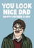 Jim Friday Night Dinner Father's Day card created by Studio Doodles
