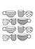 Mugs tea Card 22563 created by Stephanie Nicholson