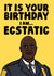 Funny Birthday Card - Brooklyn 99 - Captain Holt created by Studio Doodles