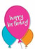 balloon tenovus Birthday Card 15132 created by Tenovus Cancer Care