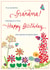 wonderful grandma Birthday Card 7509 created by Diane Worth
