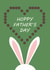 bunny rabbit Father's Day Card 38464 created by Julia Godridge