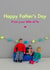 Little ones Father's Day card created by Bold & Bright Cards