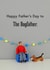 Dogfather Father's Day card created by Bold & Bright Cards