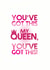 queen girlfriend Card 38962 created by The Cosmic Castle