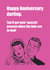 anniversary husband Anniversary Card 36096 created by Witty Banter