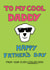 cool sunglasses Father's Day Card 1918 created by Off The Leash Cartoons by Rupert Fawcett