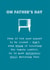 Funny Father's Day Card created by Coulson Macleod