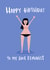 feminism feminist Birthday Card 6248 created by Lucy Maggie Designs