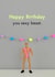 birthday funny Birthday Card 11501 created by Bold & Bright Cards