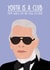 youth karl lagerfeld Birthday Card 7369 created by Rumble Cards