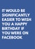 facebook significantly Birthday Card 9250 created by Tiger Feet Creations