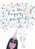 Champagne popping wedding/engagement created by Louise Tiler