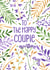 Floral Happy Couple card created by Elena O'Neill