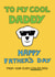 cool happy Father's Day Card 1924 created by Off The Leash Cartoons by Rupert Fawcett