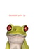 Cute Frog Pun Anniversary Card / Valentines Day Card - Froggin Love Ya created by Beth Goodwin
