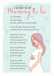 letter mummy Pregnancy Card 5860 created by Eskimo Kiss Designs