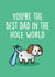 best dad Father's Day Card 31036 created by Thirty Mussels