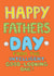 intelligent good Father's Day Card 39319 created by Happy Octopus by Rupert Fawcett
