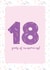 18 typography Birthday Card 14261 created by Her Design World