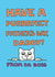 cat funny Father's Day Card 1814 created by On The Prowl Cat Cartoons