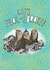 seal celebrate Congratulations Card 1260 created by 2B Or Not 2B