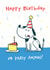 dog cake Birthday Card 39093 created by Hew Ma