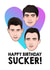 sucker Jonas Brothers Birthday Card 10074 created by Hey Huns It's Nicole