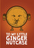 little ginger Birthday Card 15490 created by Adam Endacott
