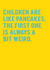 Funny Birthday / Mother's Day Card - First Born - Children Are Like Pancakes, The First One Is Always A Bit Weird created by Redback Cards