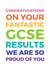 gcse results Congratulations Card 10611 created by Studio 9