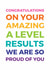 alevels results Congratulations Card 10612 created by Studio 9