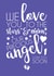 angel misscarriage Thinking of you Card 15374 created by Kimberley dobison