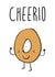cheerio cereal Congratulations Card 14139 created by Fabulously Framed