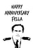 fella girlfriend Anniversary Card 37245 created by Winnie's Design
