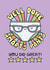 Well Done Smarty Pants, Congratulations Card, Exams, Graduation. created by Katie Ruby Illustration